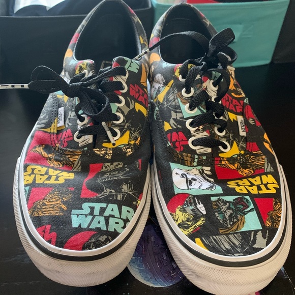 star wars vans journeys